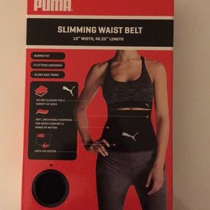 Puma slimming waist belt